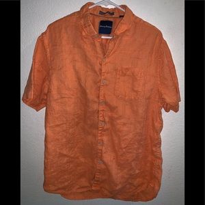 Tommy Bahama 100% Linen Button Up Short Sleeve